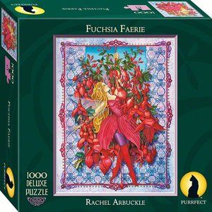 Fushia Faerie 1000pc Puzzle